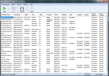 RS Lead Extractor USA screenshot 3