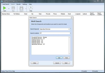 RS Lead Extractor USA screenshot 4