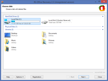 RS Office Recovery screenshot