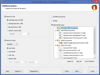 RS Office Recovery screenshot 4