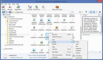 RS Partition Recovery screenshot 2