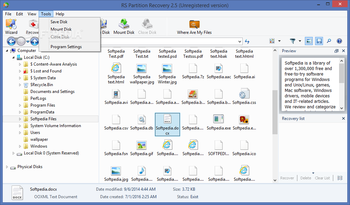RS Partition Recovery screenshot 6