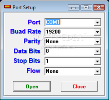 RS232 Hex Com Tool screenshot 3