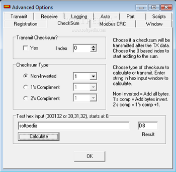 RS232 Hex Com Tool screenshot 4