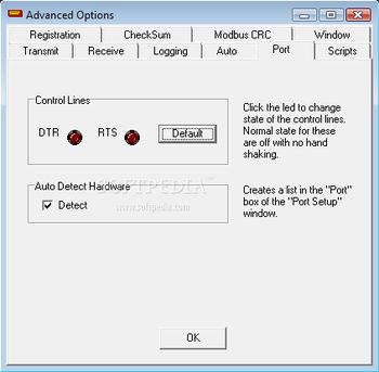 RS232 Hex Com Tool screenshot 6