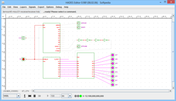 RS232 receiver screenshot