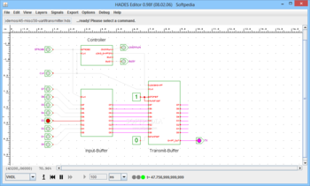 RS232 transmitter screenshot