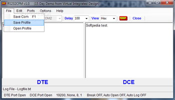 RS232CPM Com Port Monitor screenshot 2
