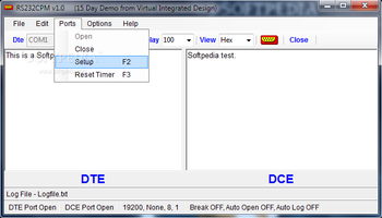 RS232CPM Com Port Monitor screenshot 3