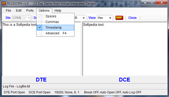 RS232CPM Com Port Monitor screenshot 4