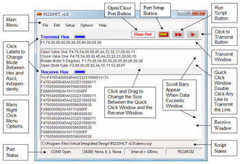 RS232HCT screenshot