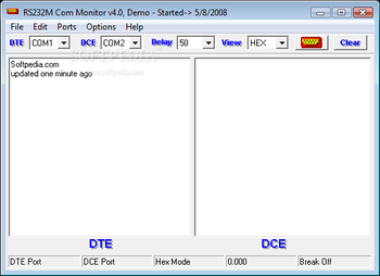 RS232M Com Monitor screenshot