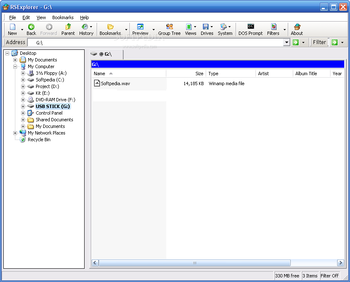 RSExplorer screenshot