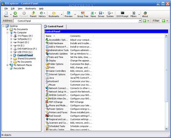 RSExplorer screenshot 2