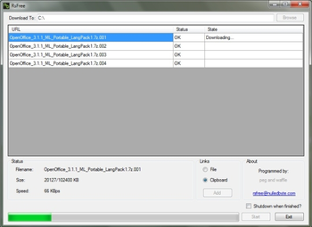 RsFree screenshot