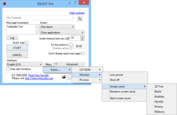 RSHUT Pro screenshot 2