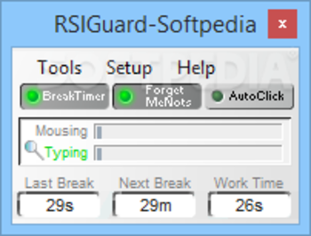RSIGuard Stretch Edition screenshot