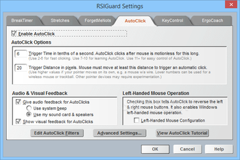 RSIGuard Stretch Edition screenshot 16