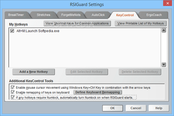 RSIGuard Stretch Edition screenshot 17