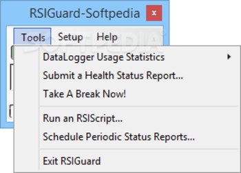 RSIGuard Stretch Edition screenshot 2