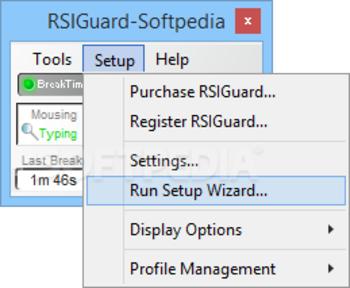 RSIGuard Stretch Edition screenshot 3