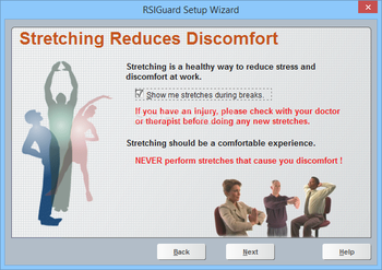RSIGuard Stretch Edition screenshot 7