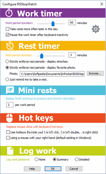 RSIStopWatch screenshot 2