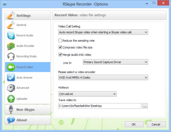 RSkype Recorder screenshot 11