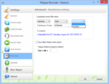 RSkype Recorder screenshot 13