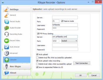 RSkype Recorder screenshot 14