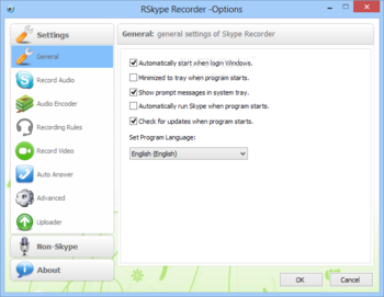 RSkype Recorder screenshot 7