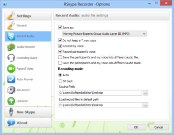 RSkype Recorder screenshot 8