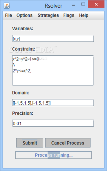 RSolver screenshot