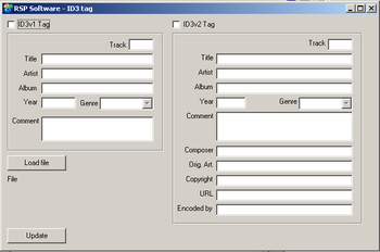 RSP MP3 Encoder OCX screenshot 2