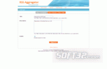 RSS Aggregator for osCommerce screenshot 2