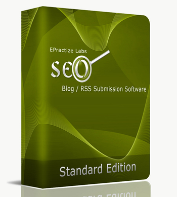 RSS Blog Submitter Standard Edition screenshot