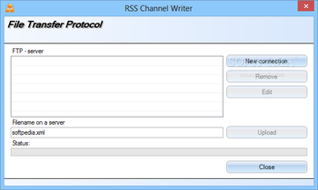 RSS Channel Writer screenshot 10