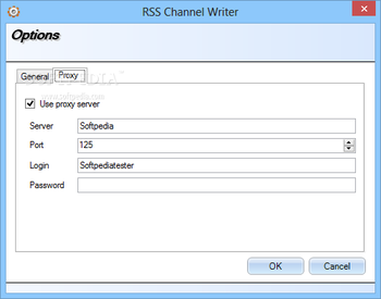 RSS Channel Writer screenshot 13