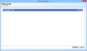 RSS Channel Writer screenshot 8