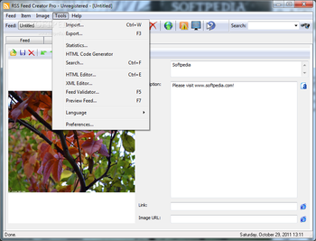 RSS Feed Creator Pro screenshot 2