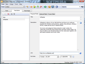RSS Feed Creator Pro screenshot 5