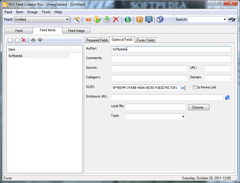 RSS Feed Creator Pro screenshot 6
