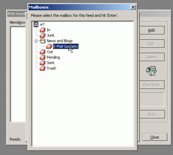 RSS Feeds Aggregator for Eudora screenshot 3