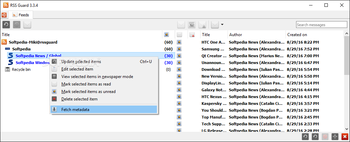 RSS Guard screenshot 2