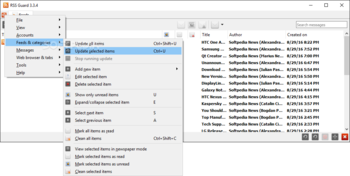 RSS Guard screenshot 6
