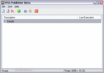 RSS Publisher screenshot 3