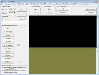 rsterm screenshot