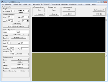 rsterm screenshot 2