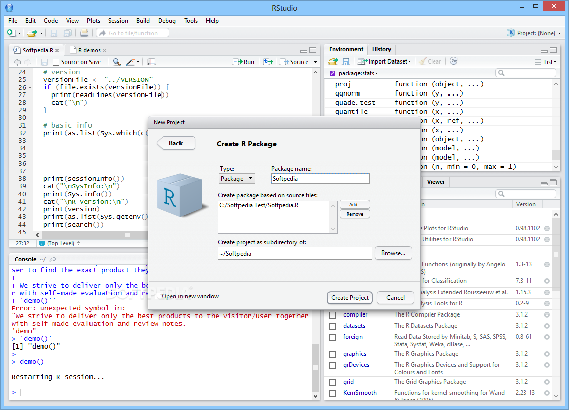 rstudio download