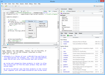 RStudio screenshot 2